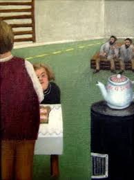  jong huishouden in turnlokaal 